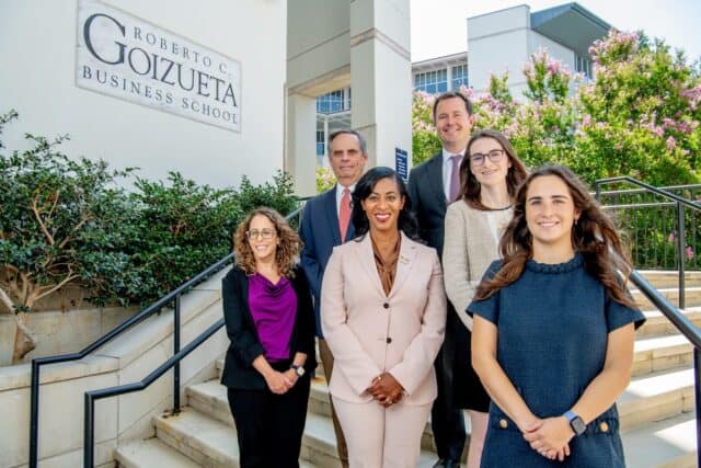 Faculty headshot formal