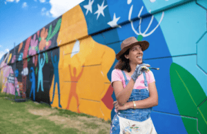 Start:ME Graduate Makes Atlanta Her Canvas
