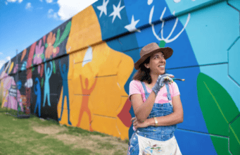 Start:ME Graduate Makes Atlanta Her Canvas